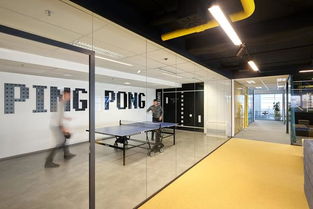 游戏空间 克罗地亚游戏开公司nanobit办公欣赏