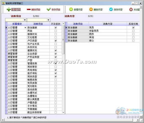 社区网格化管理系统