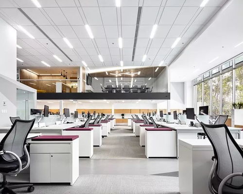 唯美高级灰 科蒂集团墨西哥办公空间设计赏析与办公平台开发